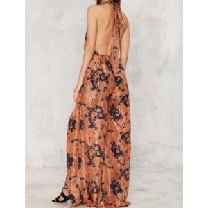Nasty Gal Pants & Jumpsuits - Nasty Gal summer nights flowing jumpsuit Nasty Gal Pants & Jumpsuits - Nasty Gal summer nights flowing jumpsuit